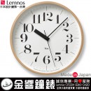 【金響鐘錶】現貨,Lemnos WR20-02ex,Riki M(公司貨):::日本製,RIKI CLOCK,渡辺力氏,極簡風,時尚掛鐘,Riki-M