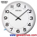 已完售,SEIKO QXA462S(公司貨,保固1年):::SEIKO 大鐘面掛鐘,直徑51cm,QXA-462S