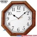 △金響鐘錶,預購,SEIKO QXA529B(公司貨,保固1年),木質掛鐘(滑動式秒針),高33cm,寬33cm,刷卡不加價,QXA-529B
