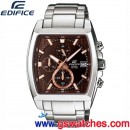 已完售,CASIO EFR-524D-5AVDF(公司貨,保固1年):::EDIFICE CHRONOGRAPH計時碼錶,EFR524D