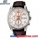 已完售,CASIO EFR-532L-7AVUDF(公司貨,保固1年):::EDIFICE CHRONOGRAPH計時碼錶,刷卡不加價或3期零利率,EFR532L