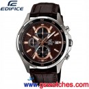 已完售,CASIO EFR-531L-5AVUDF(公司貨,保固1年):::EDIFICE CHRONOGRAPH計時碼錶,刷卡不加價或3期零利率,EFR531L