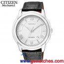 已完售,CITIZEN NB0030-01A(公司貨,保固2年):::日本製經典工藝NB系列自動上鍊機械錶,藍寶石,薄型機芯,3.9mm,NB003001A