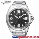 已完售,CITIZEN AW1430-51E(公司貨,保固2年):::Eco-Drive METAL錶環光動能對錶系列(男錶),日期顯示,免運費,刷卡不加價或3期零利率,AW143051E