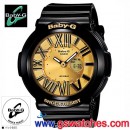 已完售,CASIO BGA-160-1BDR(公司貨,保固1年):::Baby-G,指針+數字雙顯系列,BGA160