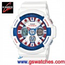 缺貨,CASIO GA-201TR-7ADR(公司貨,保固1年):::G-SHOCK Standard,指針+數字雙顯系列,刷卡不加價或3期零利率,GA201TR