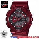 缺貨,CASIO GA-110NM-4ADR(公司貨,保固1年):::G-SHOCK Color,指針+數字雙顯系列,刷卡不加價或3期零利率,GA110NM