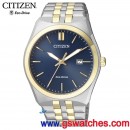 CITIZEN BM7334-66L(公司貨,保固2年):::Eco-Drive光動能對錶,男錶(MEN'S),日期,免運費,刷卡或3期零利率,BM733466L