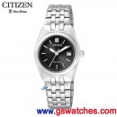 已完售,CITIZEN EW2290-62E(公司貨,保固2年):::Eco-Drive光動能對錶,女錶(LADY'S),日期,免運費,刷卡或3期零利率,EW229062E