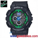 缺貨,CASIO BA-120-1BDR(公司貨,保固1年):::Baby-G,指針+數字雙顯系列,刷卡不加價或3期零利率,BA1201