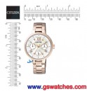 CITIZEN BH7-521-11(公司貨,保固1年):::Wicca 少女系列,陳意涵代言,日期,星期,24小時,免運費,刷卡或3期零利率,BH752111