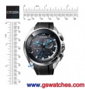 已完售,CITIZEN BZ1020-14E(公司貨,保固2年):::Eco-Drive光動能+藍牙,W770,IOS,Android,萬年曆,雙時間,鬧鈴,藍寶石,碼錶,BZ102014E