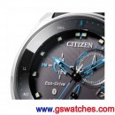 已完售,CITIZEN BZ1020-14E(公司貨,保固2年):::Eco-Drive光動能+藍牙,W770,IOS,Android,萬年曆,雙時間,鬧鈴,藍寶石,碼錶,BZ102014E