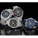 客訂商品,CASIO EFR-557CD-1A9VUDF(公司貨,保固1年):::EDIFICE,時尚男錶,計時碼錶,日期,刷卡或3期零利率,EFR557CD
