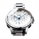 客訂商品,CASIO SHE-3056D-7AUDR(公司貨,保固1年):::Sheen,時尚女錶,星期,日期,24小時指針,刷卡或3期零利率,SHE3056D