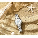 客訂商品,CASIO SHE-3056D-7AUDR(公司貨,保固1年):::Sheen,時尚女錶,星期,日期,24小時指針,刷卡或3期零利率,SHE3056D