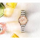 客訂商品,CASIO SHE-3055SPG-4AUDR(公司貨,保固1年):::Sheen,時尚女錶,星期,日期,24小時指針,刷卡或3期零利率,SHE3055SPG