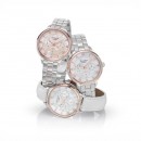 客訂商品,CASIO SHE-3055SPG-4AUDR(公司貨,保固1年):::Sheen,時尚女錶,星期,日期,24小時指針,刷卡或3期零利率,SHE3055SPG