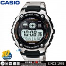 客訂商品,CASIO AE-2000WD-1A(公司貨,保固1年):::10年電力,電子錶,大型螢幕,防水100米,世界時間,計時碼錶,刷卡或3期零利率,AE2000WD