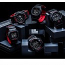 完售,CASIO GA-110HR-1ADR(公司貨,保固1年):::G-SHOCK Standard,指針+數字雙顯系列,刷卡不加價或3期零利率,GA110HR