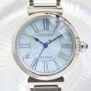 【金響鐘錶】預購,CITIZEN EM1060-87N(公司貨,保固2年):::CITIZEN L幸福鈴蘭,光動能,藍寶石鏡面,5顆鑽石,白蝶貝錶盤,時尚女錶,E031機芯,EM106087N