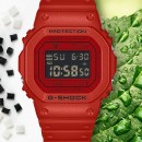 ●金響鐘錶,現貨,CASIO DW-5600RRB-4DR,公司貨,G-SHOCK,經典款手錶,DW-5600RRB-4