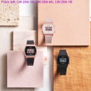 ■金響鐘錶,現貨,CASIO LW-204-1BDF,碼錶,倒數計時,鬧鈴,防水50米,手錶,LW204